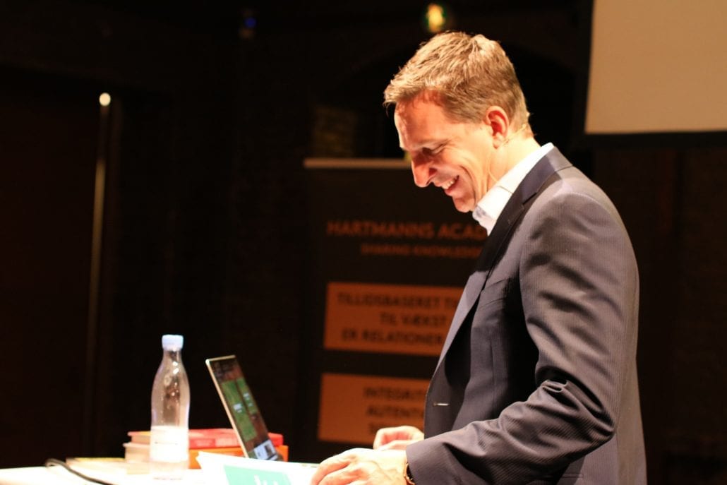 Ørsted på scenen