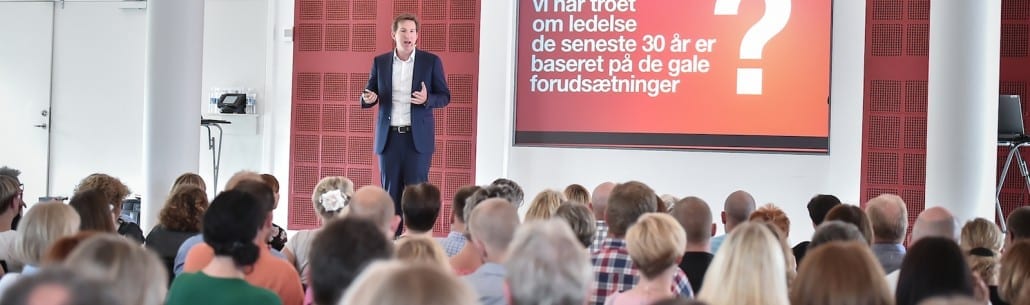 Foredrag med Christian Ørsted om Livsfarlig ledelse