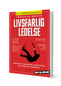 Livsfarlig ledelse af Christian Ørsted